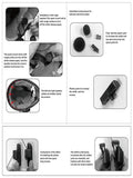 BT12 Motosiklet Kask Bluetooth Kulaklık İntercom