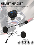 BT12 Motosiklet Kask Bluetooth Kulaklık İntercom