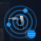 C28 Bluetooth 5.0 Dongle Araç Oto Müzik Ses Alıcısı 3.5mm Aux Kit