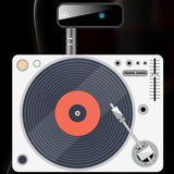 C28 Bluetooth 5.0 Dongle Araç Oto Müzik Ses Alıcısı 3.5mm Aux Kit