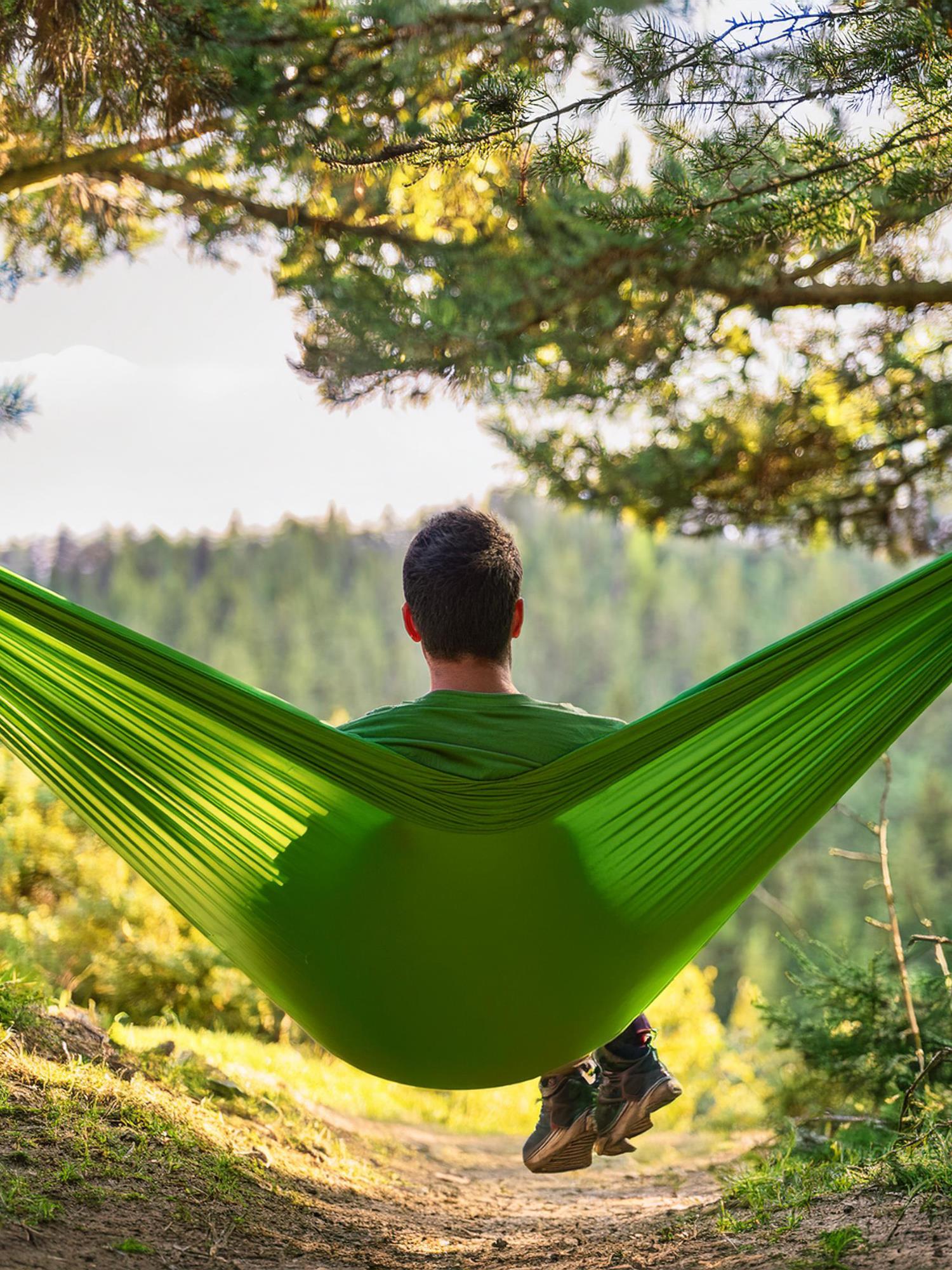 Çift Kişilik Hamak Kolay Kurulum Pratik Kancalı Kamp Piknik Outdoor Bahçe Hamağı Çift Kişilik Hamak Kolay Kurulum Pratik Kancalı Kamp Piknik Outdoor Bahçe Hamağı