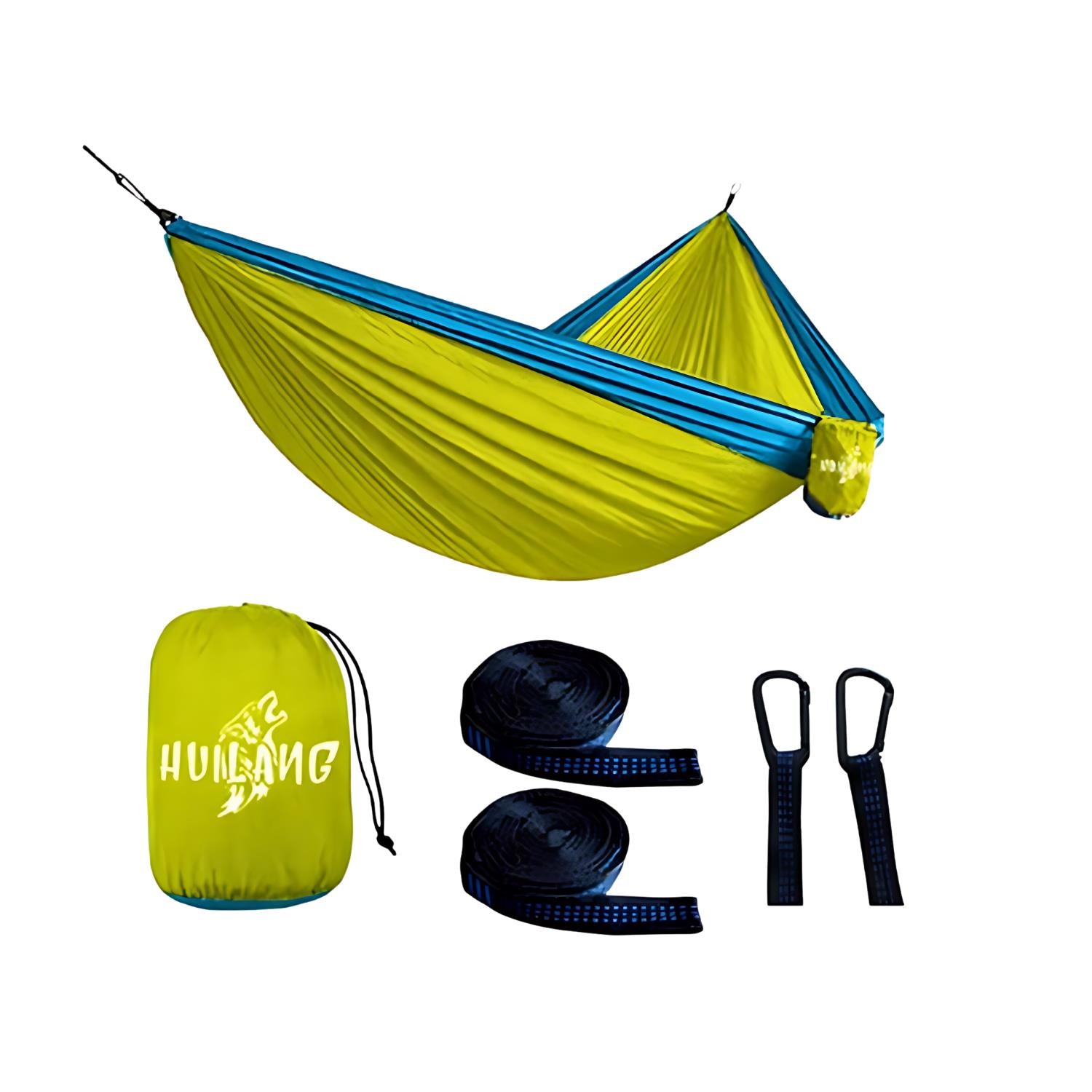 Çift Kişilik Hamak Kolay Kurulum Pratik Kancalı Kamp Piknik Outdoor Bahçe Hamağı Çift Kişilik Hamak Kolay Kurulum Pratik Kancalı Kamp Piknik Outdoor Bahçe Hamağı