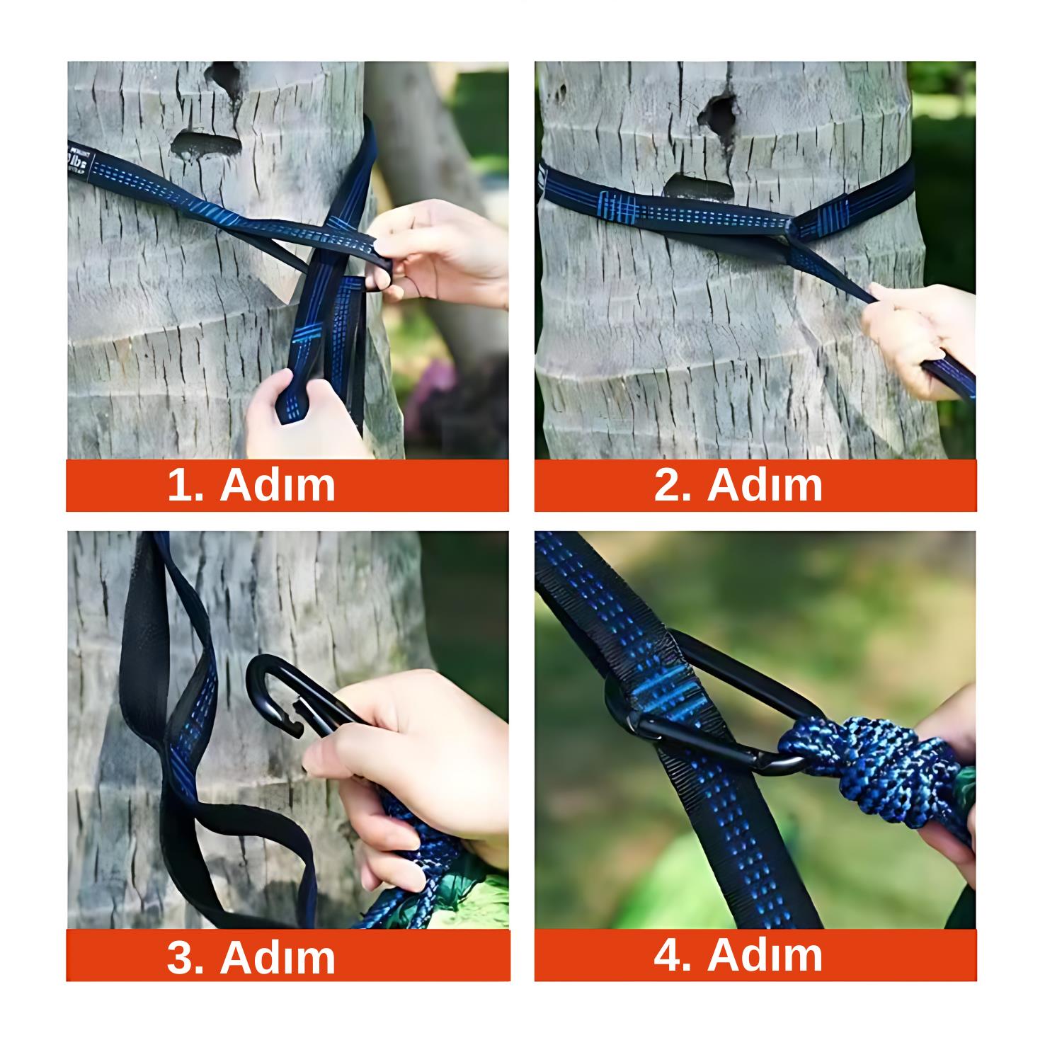 Çift Kişilik Hamak Kolay Kurulum Pratik Kancalı Kamp Piknik Outdoor Bahçe Hamağı Çift Kişilik Hamak Kolay Kurulum Pratik Kancalı Kamp Piknik Outdoor Bahçe Hamağı