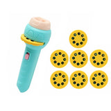 Çocuklar İçin 56 Farklı Resimli Projeksiyonlu Eğitici El Feneri