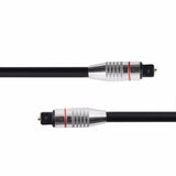 Dijital Ses Kablosu Fiber Optik Kablo 1,5 / 2 / 3 /3 5 Metre