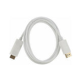 Displayport to HDMI 1,8 Metre Çevirici Dönüştürücü Adaptör Kablo