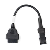 Ducati 4 Pin to 16 Pin OBD2 Arıza Tespit Cihazı Çevirici Kablosu