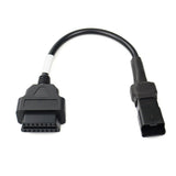 Ducati 4 Pin to 16 Pin OBD2 Arıza Tespit Cihazı Çevirici Kablosu