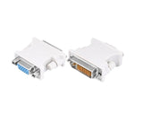 DVI TO VGA Kablo Çevirici Dönüştürücü Adaptör M/F 24+1