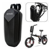 Elektrikli Scooter Bisiklet Çantası Ön Asma Gidon Çanta Su Geçirmez