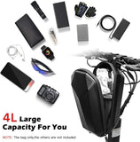 Elektrikli Scooter Bisiklet Çantası Ön Asma Gidon Çanta Su Geçirmez