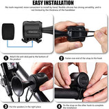 Elektronik Pilli Bisiklet Kornası EH-2 120dB Elektrikli Su Geçirmez