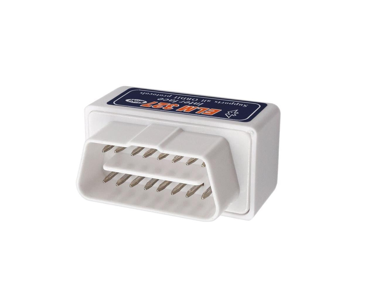 ELM327 1.5 Beyaz Bluetooth Araba Türkçe Araç Arıza Tespit Cihazı ELM327 1.5 Beyaz Bluetooth Araba Türkçe Araç Arıza Tespit Cihazı