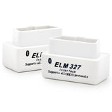 ELM327 2.1 Beyaz Bluetooth Araba Türkçe Araç Arıza Tespit Cihazı