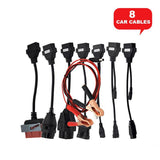 ELM327 Araç Kablo Seti 8'li OBD2 Arıza Tespit 16 pin Dönüştürücü