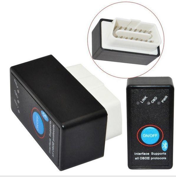ELM327 Bluetooth V2.1 Araç Arıza Tespit Cihazı OBD2 On/Off ELM327 Bluetooth V2.1 Araç Arıza Tespit Cihazı OBD2 On/Off