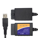 ELM327 OBD2 Kablolu USB Girişli Araç Oto Arıza Tespit Cihazı V1.5