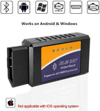 ELM327 OBD2 Kablosuz Bluetooth Araç Oto Arıza Tespit Cihazı