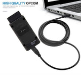 ELM327 OPEL Araç Arıza Tespit Cihazı OPCOM V1.99 TÜRKÇE 10 PİN