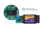 Elm327 v1.5 Pic18f25k80 OBD2 Wi-Fi Araç Arıza Tespit Cihazı