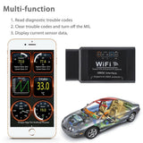 ELM327 WiFi V1.5 İOS Android Araç Arıza Tespit Cihazı OBD2