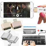 Erkek Micro USB to Dişi USB Data Çevirici OTG Adaptör BW2602