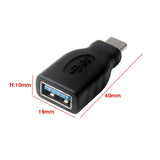 Erkek Type-C to Dişi USB OTG Dönüştürücü Çevirici Adaptör