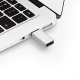 Erkek USB to Dişi Type-C Data Çevirici OTG Adaptör Metal