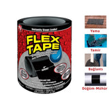 Flex Tape Suya Dayanıklı Bant Su Geçirmez Güçlü Boru Tamir Bandı