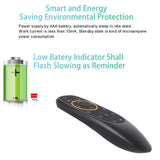 G10S Ses Algılama Sensörlü TV Box Kumandası Sesli Komut