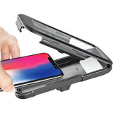 Gidon Uyumlu Su Geçirmez Telefon Tutucu Motosiklet Bisiklet 360 Derece Dönebilir Akrobatik