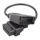 GM OBD2 Araç 12 Pin 16 Pine Çeviren Adaptör Bağlantı Kablosu