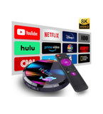 H96 Max X3 4 GB RAM 32 GB 8K Akıllı TV Box Hafıza Android 9.0