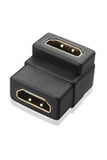 HDMI Çevirici Adaptörü L Tip Adaptör F/F L TİP HD4132