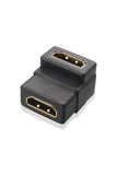 HDMI Çevirici Adaptörü L Tip Adaptör F/F L TİP HD4132
