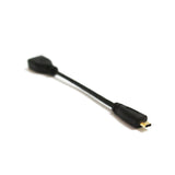 Hdmi Dişi to Micro Hdmi Erkek Ses ve Görüntü Çevirici Kablo