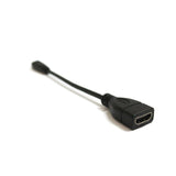 Hdmi Dişi to Micro Hdmi Erkek Ses ve Görüntü Çevirici Kablo