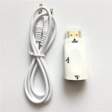 HDMI To Vga Çevirici Pc Laptop Dönüştürücü Kablo Adaptör BW3494