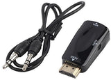 HDMI To Vga Çevirici Pc Laptop Dönüştürücü Kablo Adaptör BW3494