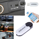 HJX-001 Bluetooth 4.0 Dongle USB Hoparlör Araç Oto Ses Alıcısı