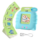 İngilizce Erken Eğitim Kartı 224 Adet Flash Sesli Konuşan Kartlar