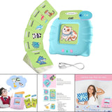 İngilizce Erken Eğitim Kartı 224 Adet Flash Sesli Konuşan Kartlar