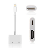iPhone 6 7 8 11 12 13 XR Lightning to HDMI Çevirici Dönüştürücü Adaptör