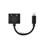 iPhone 6 7 8 Plus XR X 11 Lightning Kulaklık Şarj Giriş Çoklayıcı