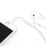 iPhone Apple 6 7 8 Plus X Aux Kulaklık Çevirici Kablo Adaptör