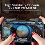 JS30 PubG Telefon Oyun Adaptörü Tetik Düğmesi Joystick Gamepad
