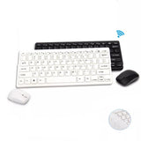 K-03 Kablosuz Q Klavye Mouse Seti USB Mouse TV Box Bilgisayar PC
