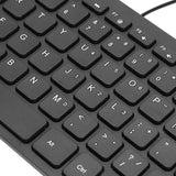 K-1000 USB Kablolu Mini Q Klavye Bilgisayar Laptop PC