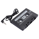 Kablolu Araç Oto Teyp Kaset Adaptörü Mp3 Mp4 Cd Çalar Aux Player