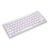 Kablosuz Bluetooth Klavye Q Telefon Tablet Bilgisayar Uyumlu